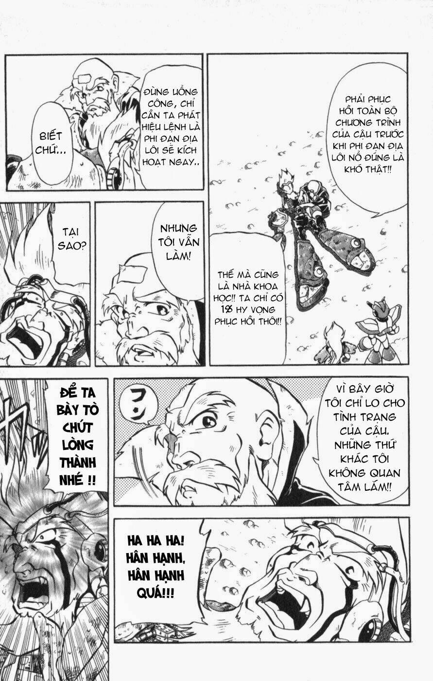 chiến binh thế giới ảo x - series chapter 40 5