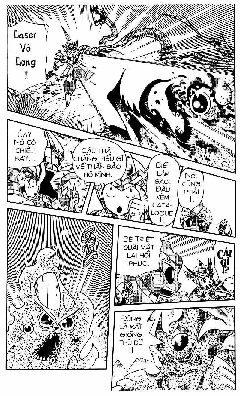 hiệp sĩ giấy - origami fighter chapter 81 4