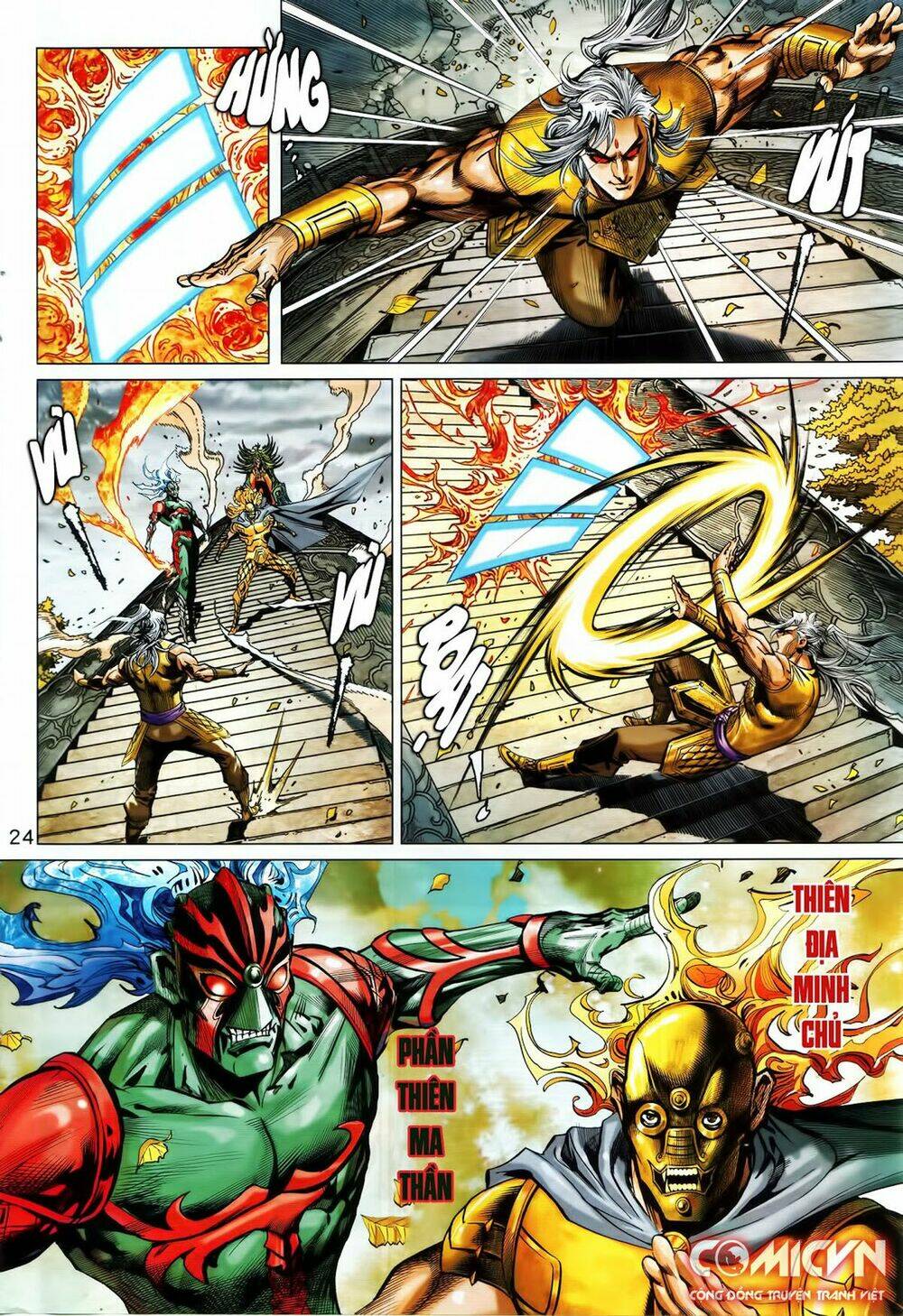 hoàng triều quân lâm chapter 18.2 11