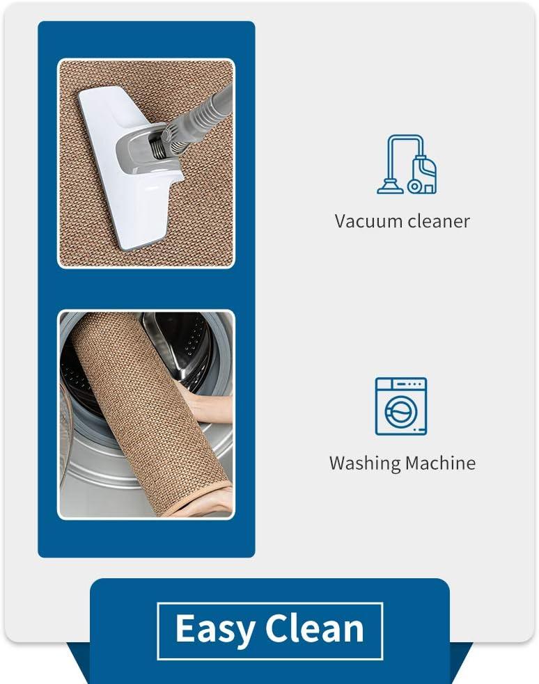 Thảm và Thảm nhà bếp Thảm nhà bếp cao su tự nhiên chống trượt có thể giặt được Thảm trải sàn cho sàn nhà bếp Mặt trước bồn rửa, hành lang, phòng giặt ủi. 50*80CM