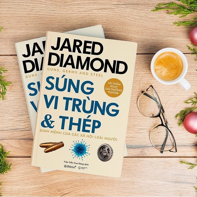 Sách - Súng, Vi Trùng Và Thép - Jared Diamond (Bìa mềm)