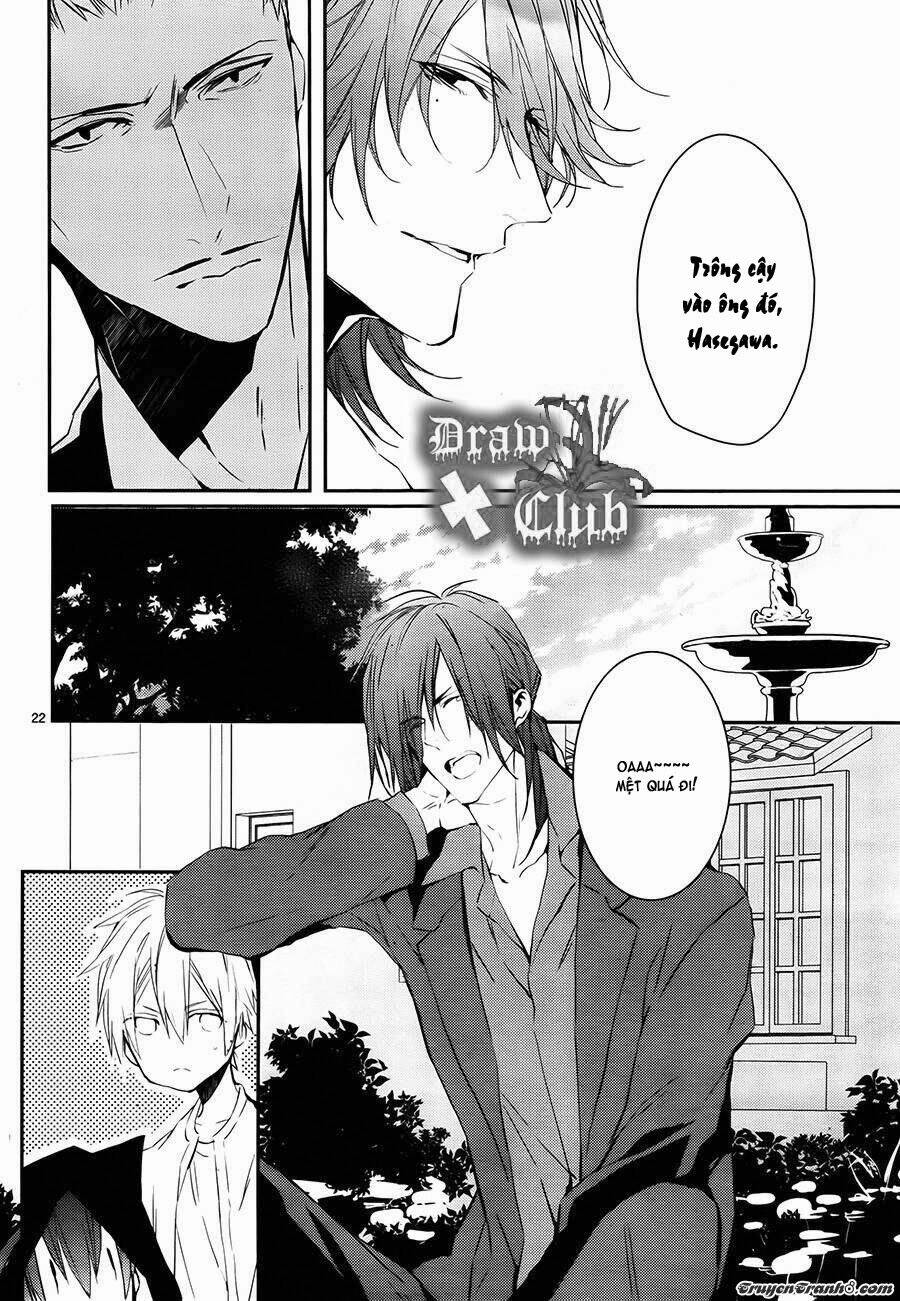 đẫm máu đức mẹ chapter 16 23