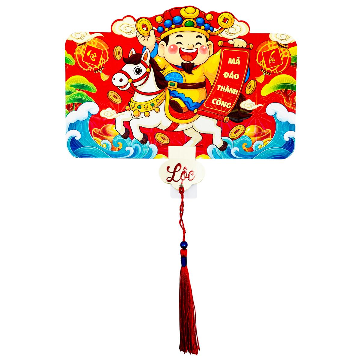 Bao Lì Xì Gấp 6 Ngăn - Teenage - Mẫu 4