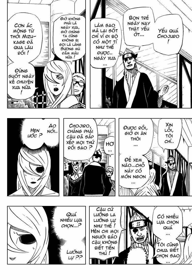 naruto - cửu vĩ hồ ly chapter 456 16