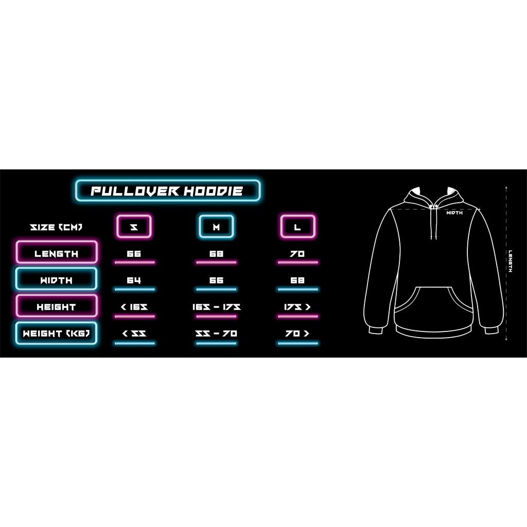 Áo khoác nỉ NOWSAIGON Multicolor Puff Pullover Hoodie