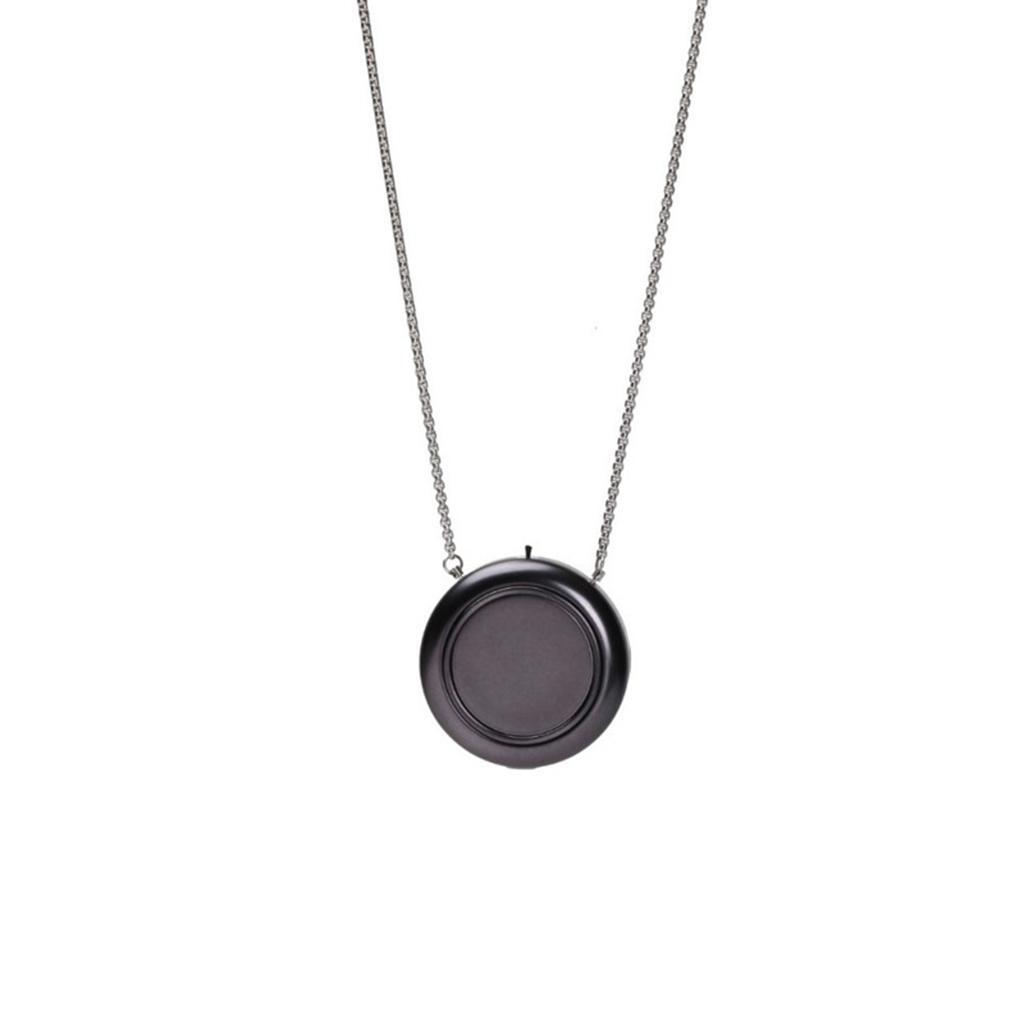 Wearable Necklace Air Purifier Portable Negative Ion Generator USB
