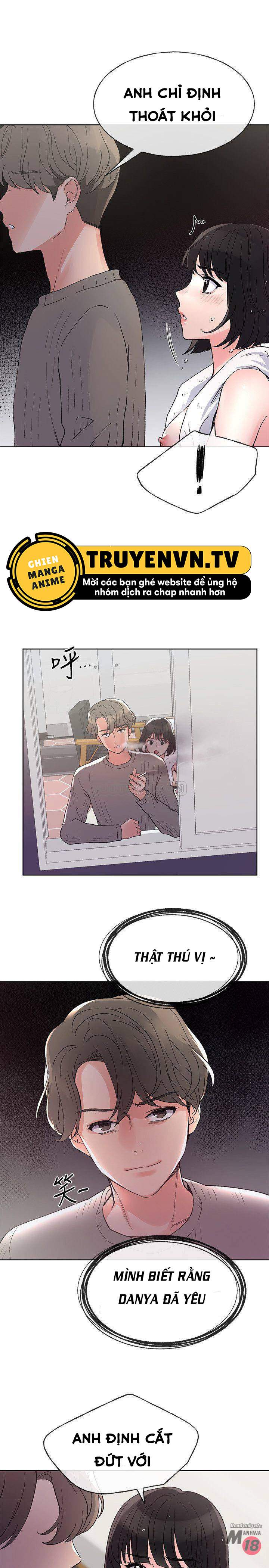 unlucky girl - cô nàng xui xẻo chapter 51 1