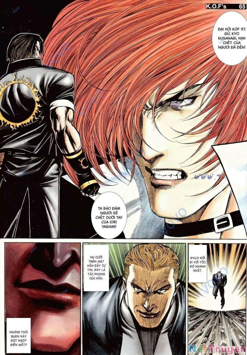 king of fighters toàn tập chapter 67 10