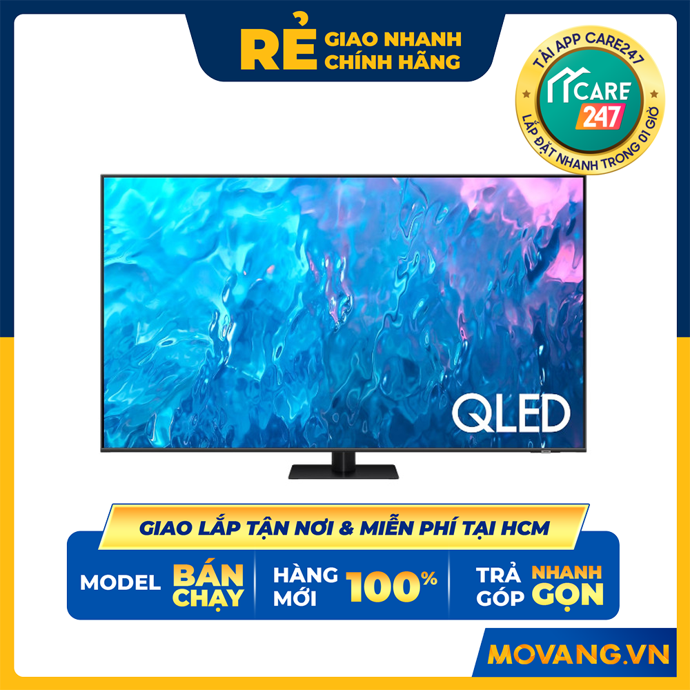 QA55Q70C - Smart Tivi QLED 4K 55inch Samsung QA55Q70C - Hàng chính hãng (chỉ giao HCM)