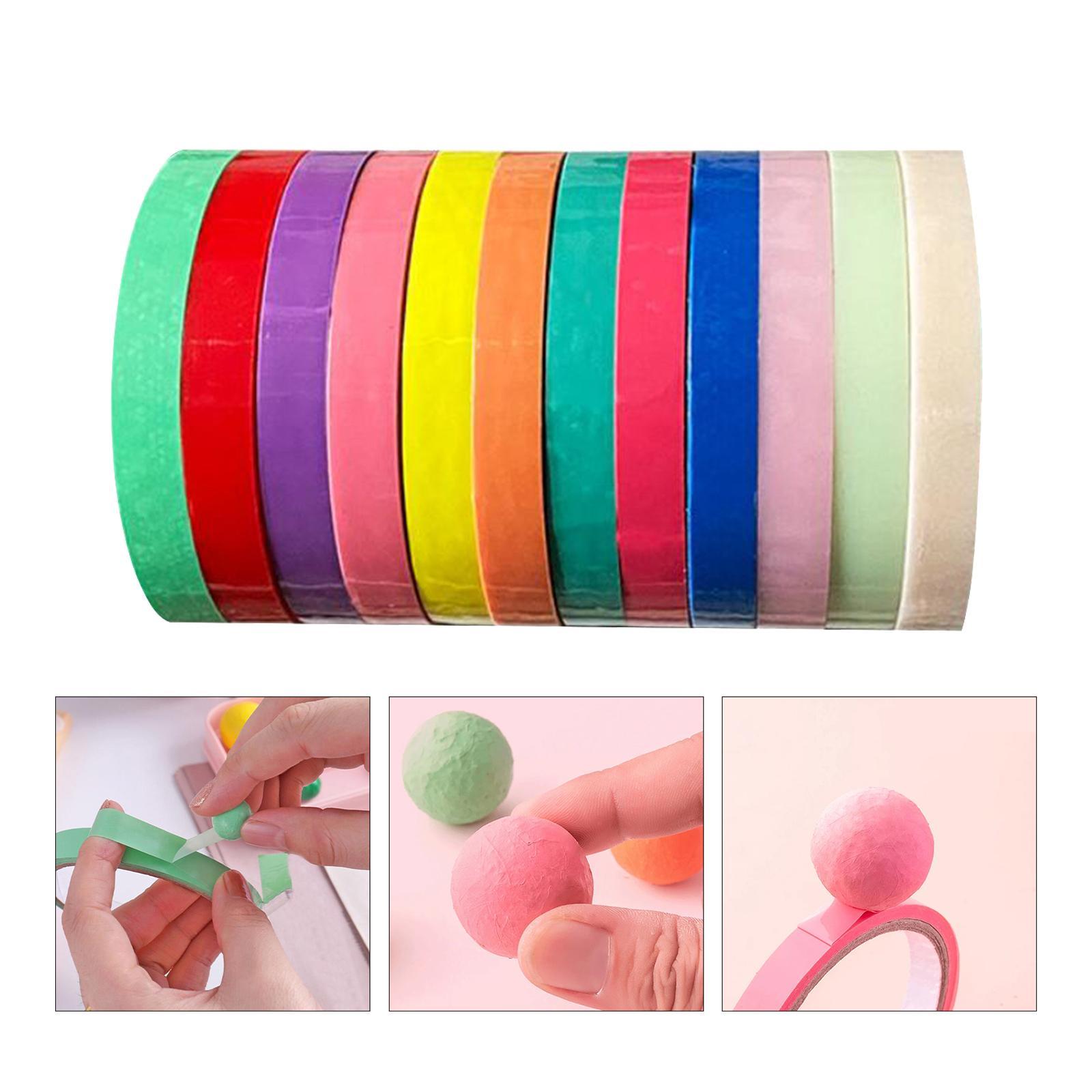 Sticky Ball Tape, Creative Sticky Ball Rolling Tape for Kids Party Supplies Game