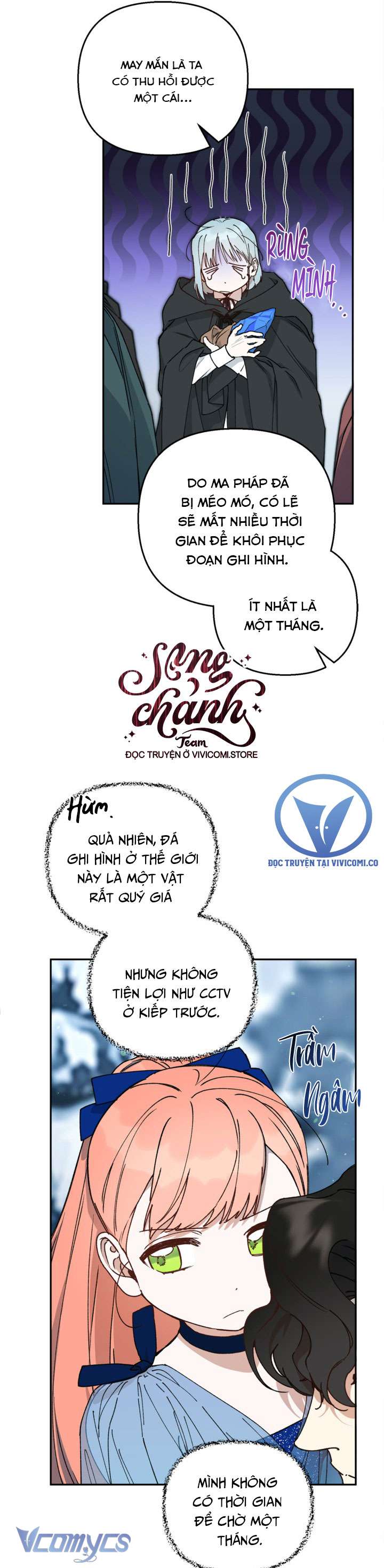 phương pháp trở thành con gái của người hùng bóng đêm chapter 47 11