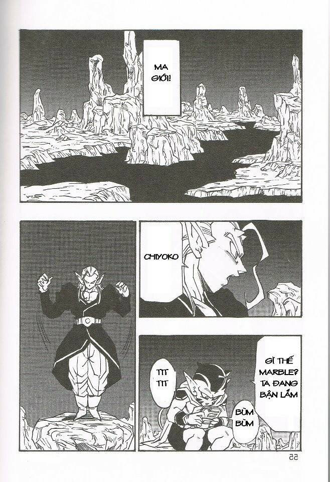 thế giới ngọc rồng - con trai frieza: ize chapter 4 56