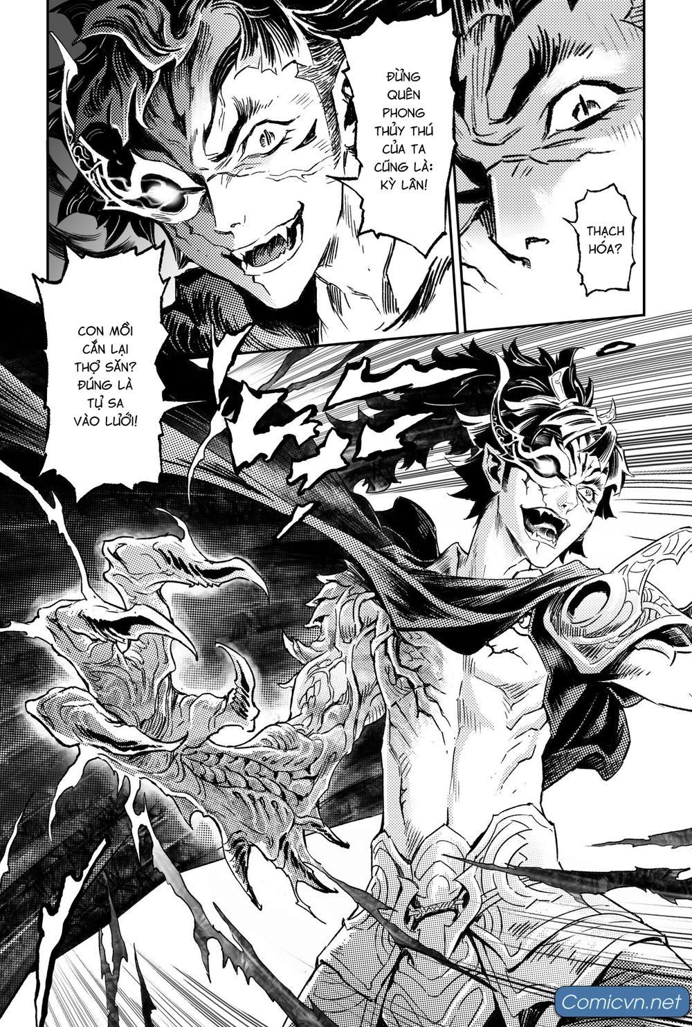 huyền hạo chiến ký chapter 183 8