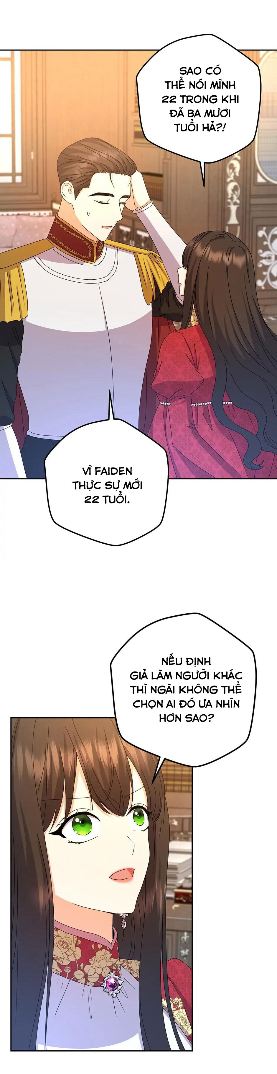 từ hầu gái tôi đã trở thành hoàng hậu chapter 85 9
