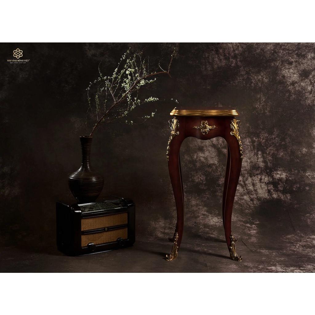 Bàn mai gỗ đôn 320x800 màu walnut
