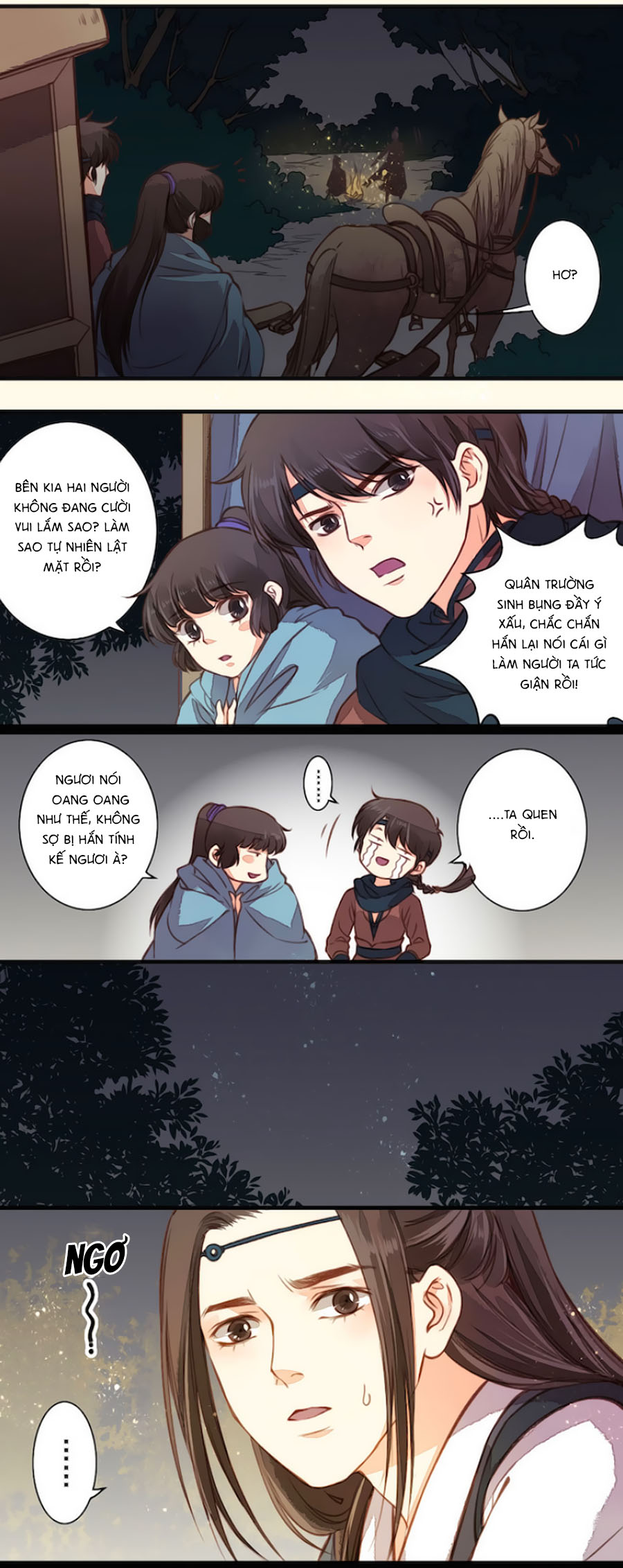 An Gia Hữu Nữ chapter 11 - Trang 4