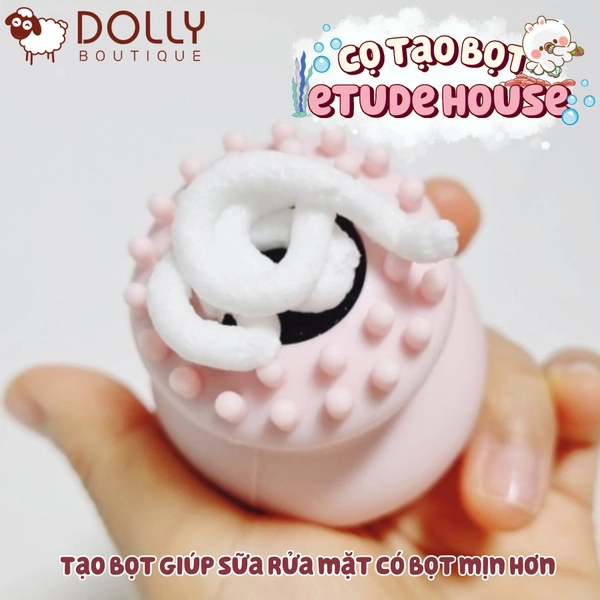 Cọ Rửa Mặt Tạo Bọt Bạch Tuộc My Beauty Tool Jellyfish Silicon