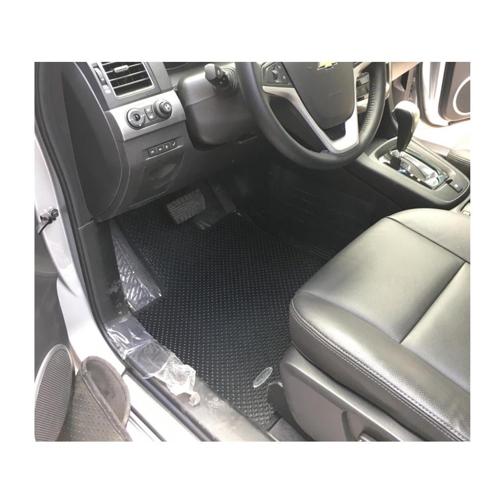 Thảm lót sàn ô tô KATA cho xe Chevrolet Captiva - Khít với sàn xe, Chống trơn, Không mùi, Không ẩm mốc