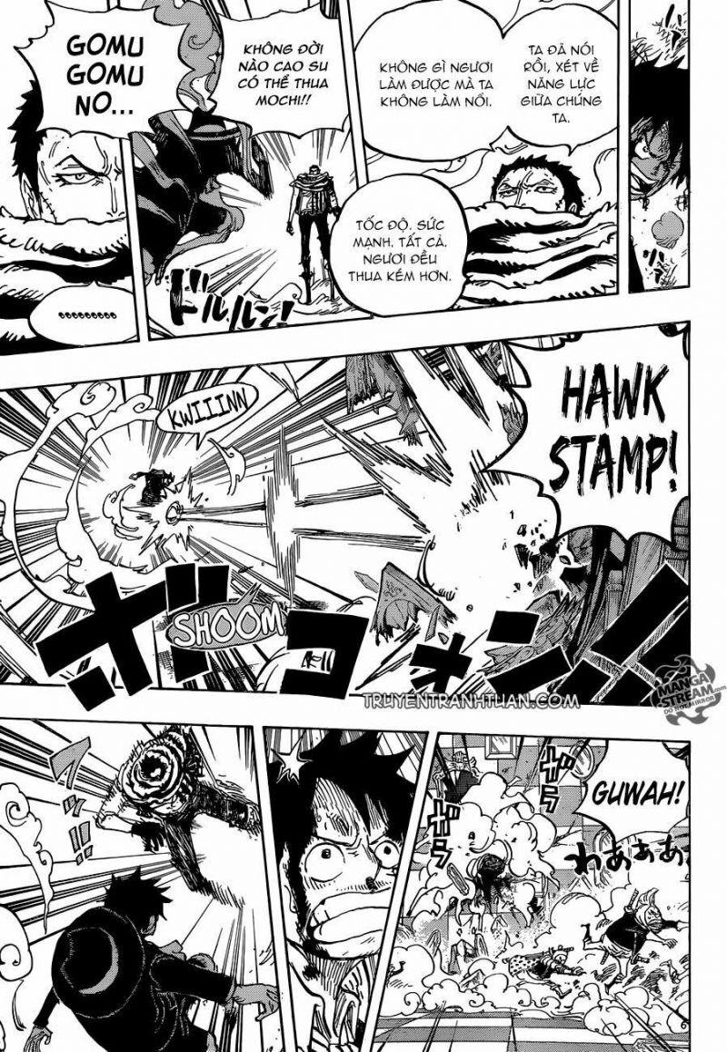 đảo hải tặc - one piece chapter 879 12