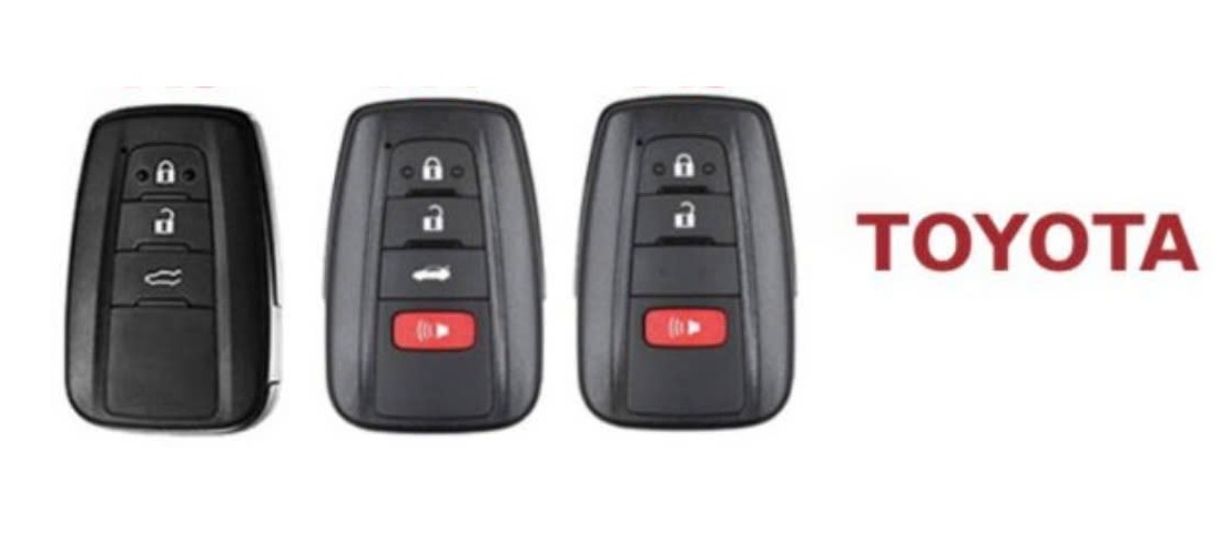 Bao da ép phom Handmade bọc chìa khóa xe ô tô TOYOTA da bò thât giá tận xưởng (có bán sỉ)