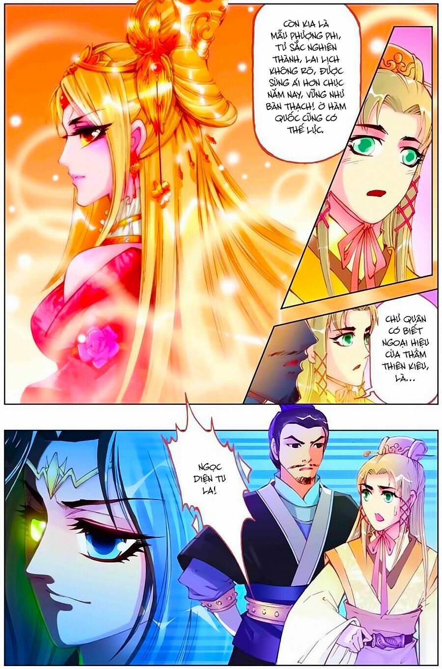 kiêu lý kiều khí chapter 11.2 2