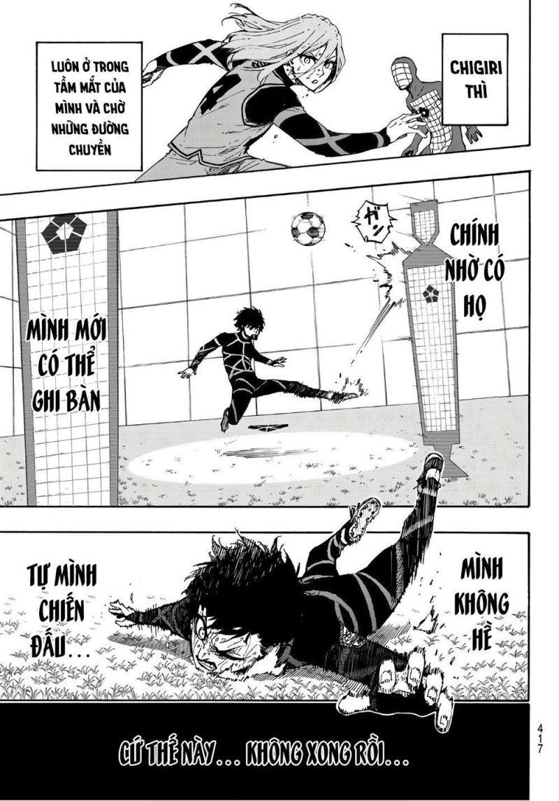 thiên tài bóng đá, tiền đạo số 1 chapter 42 9