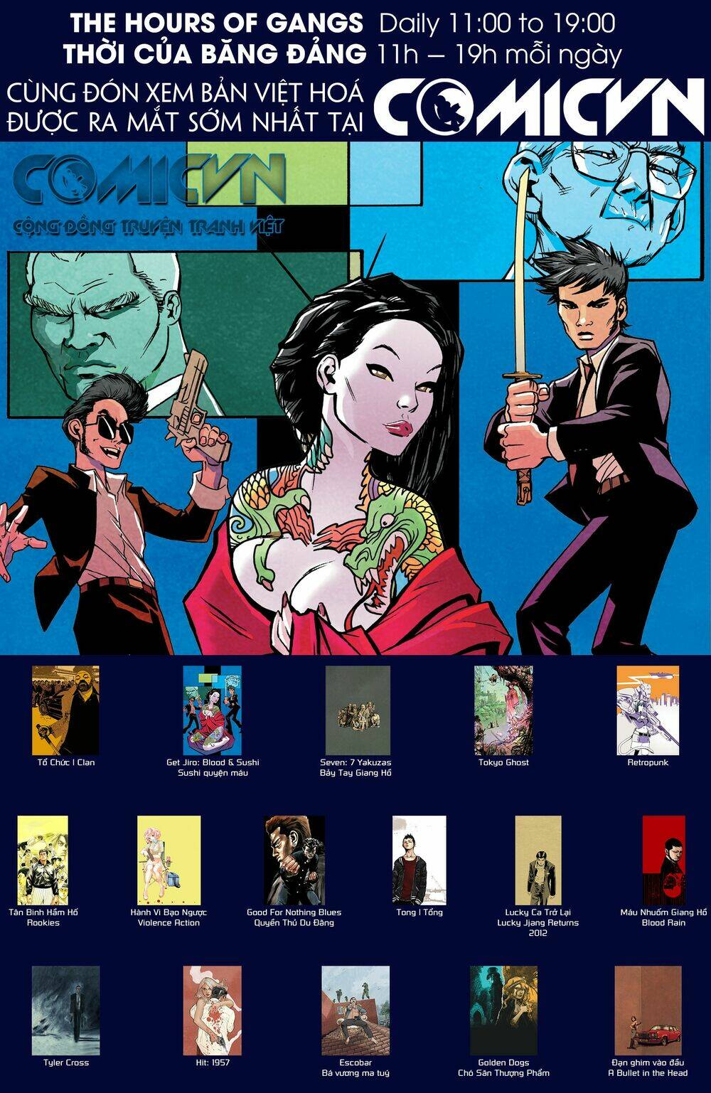 get jiro: blood & sushi - sushi quyện máu chapter 1 1