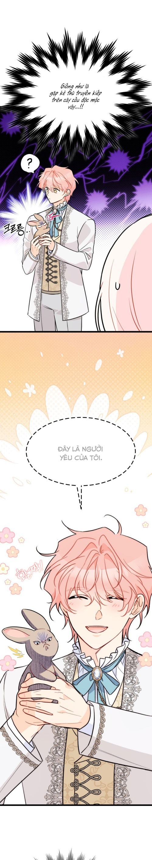 mối liên kết giữa báo đen và bé thỏ chapter 145 14