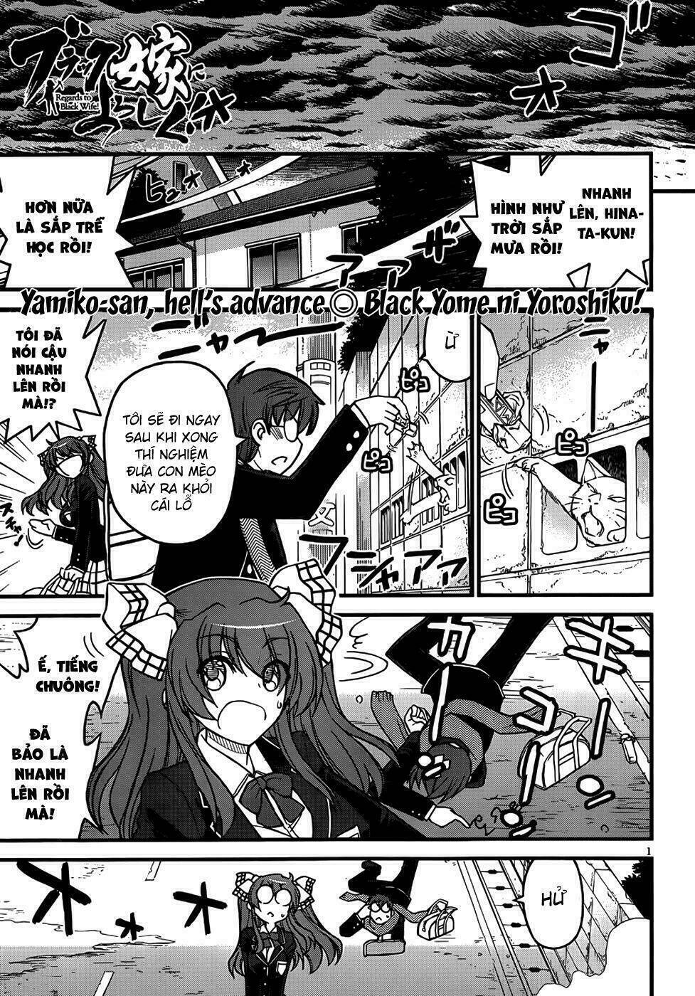 vợ tôi là thần chết! chapter 4 2