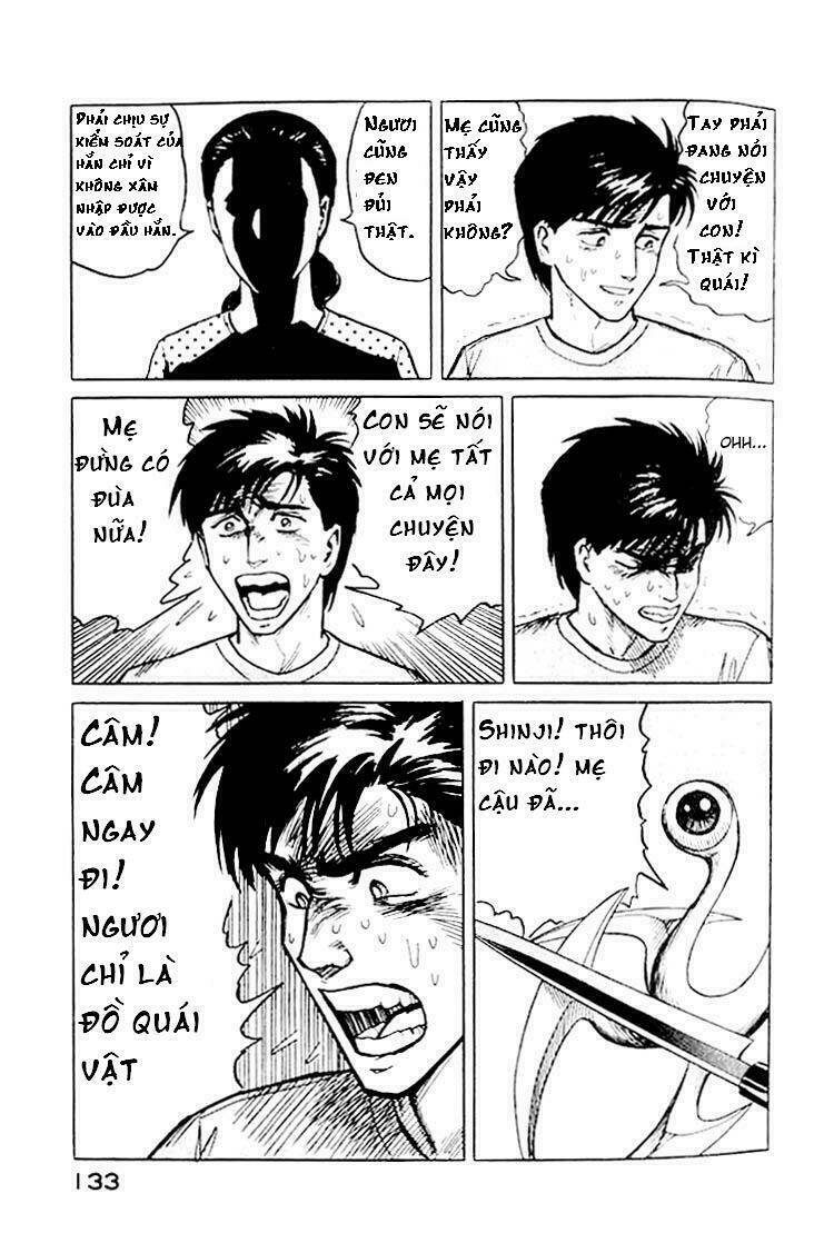 kiseijuu - ký sinh vật chapter 12 15