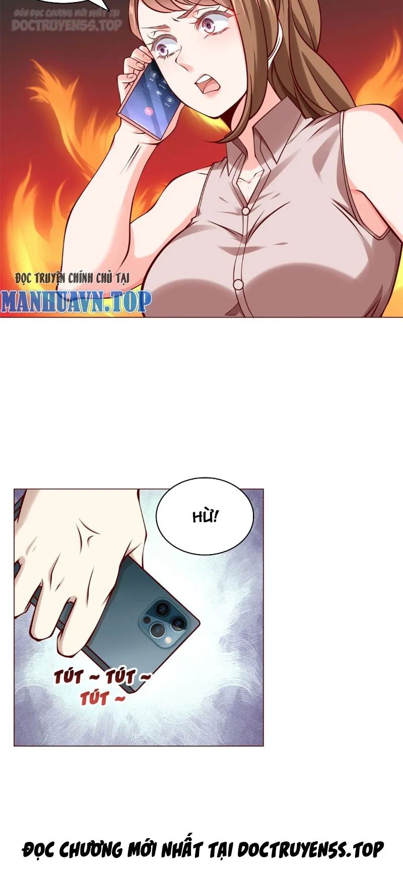 tài xế lái xe công nghệ như ta có nhiều tiền thì sao? chapter 17 13