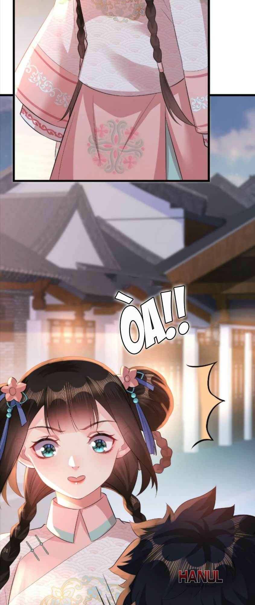 quận chúa vững vàng, thiết lập nhân vật không thể vỡ chapter 84 15