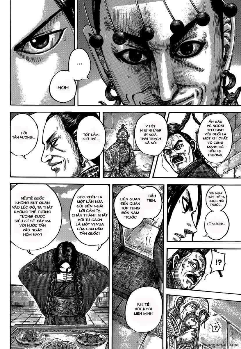 kingdom - vương giả thiên hạ chapter 487 9