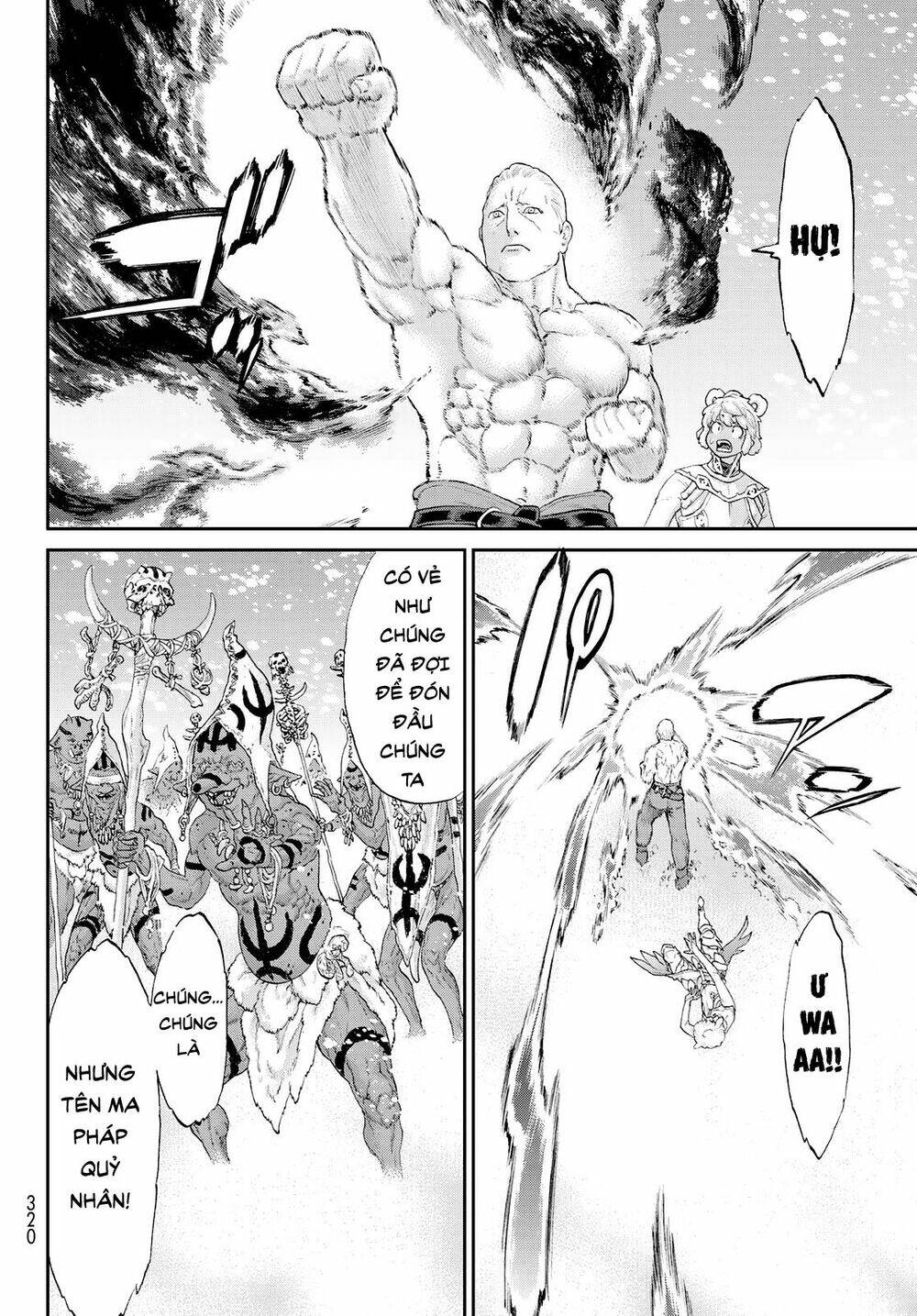 hành trình của đại đế chapter 20.2 11