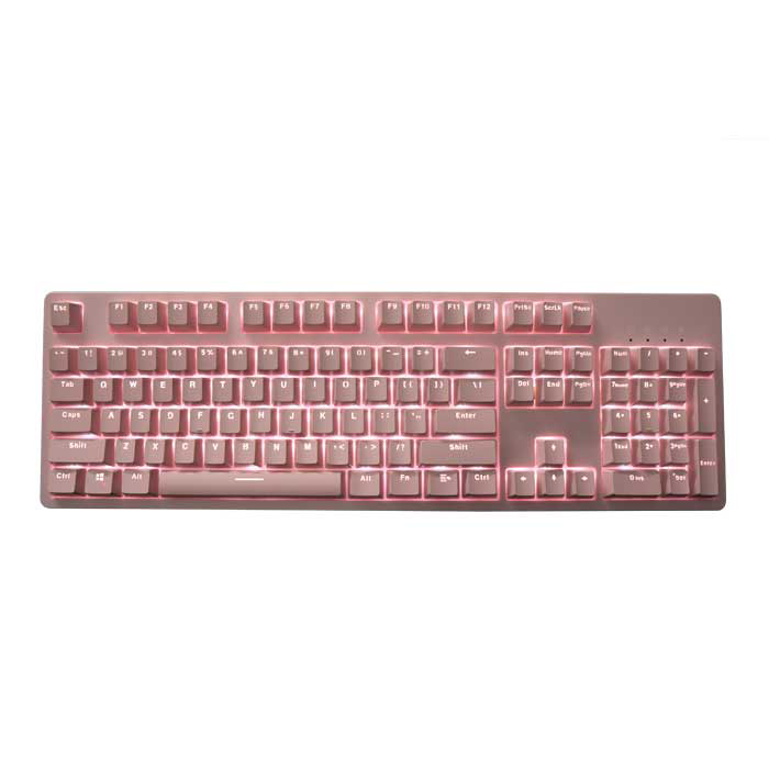 Bàn Phím Cơ E-Dra EK3104 Pink V2 - Hàng Chính Hãng