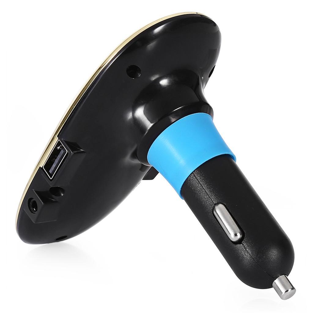 Wireless In-Car Bluetooth   USB Charger