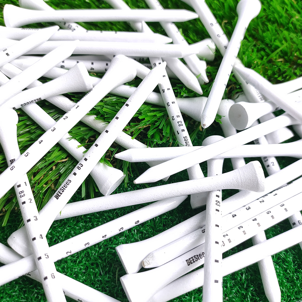 Tee golf gói 10 chiếc chất gỗ xịn dài 7cm