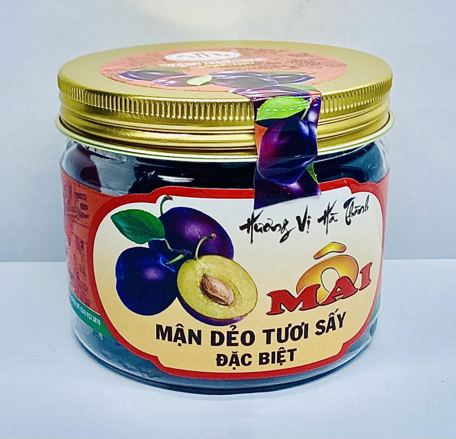 Ô mai Mận Dẻo Tươi Sấy Đặc Biệt 200gr