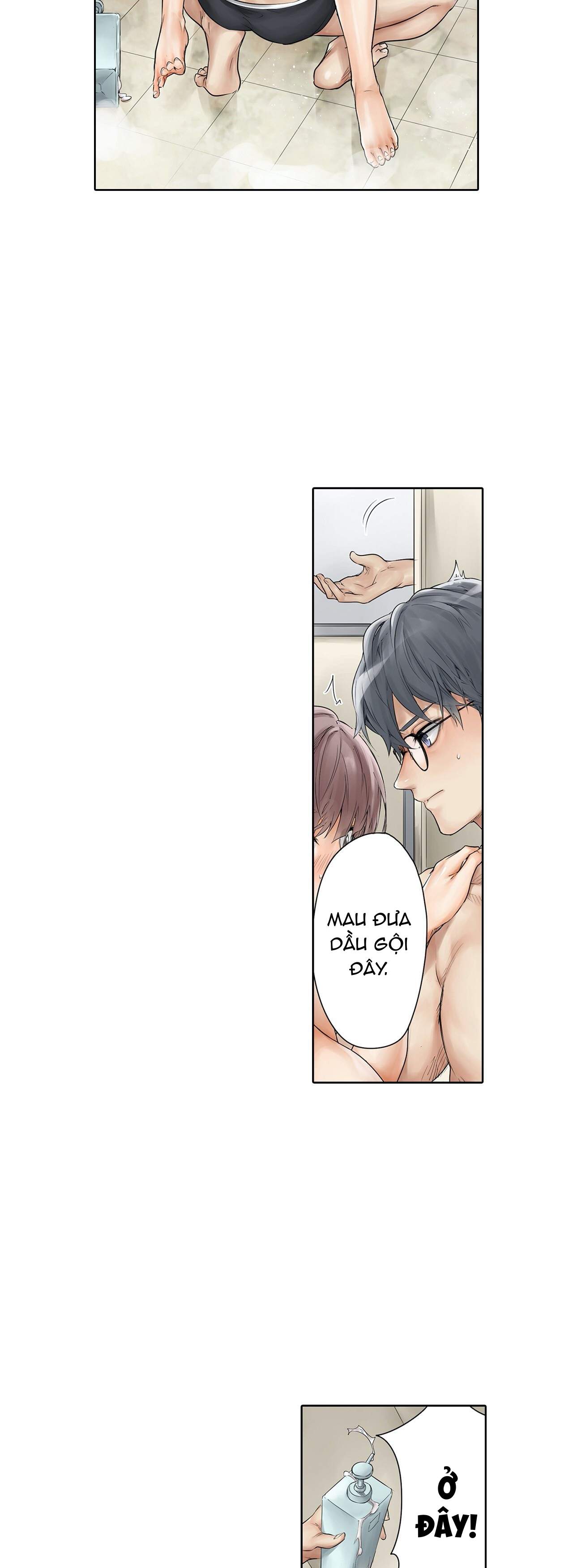 phòng tập gym khiêu gợi chapter 12 2