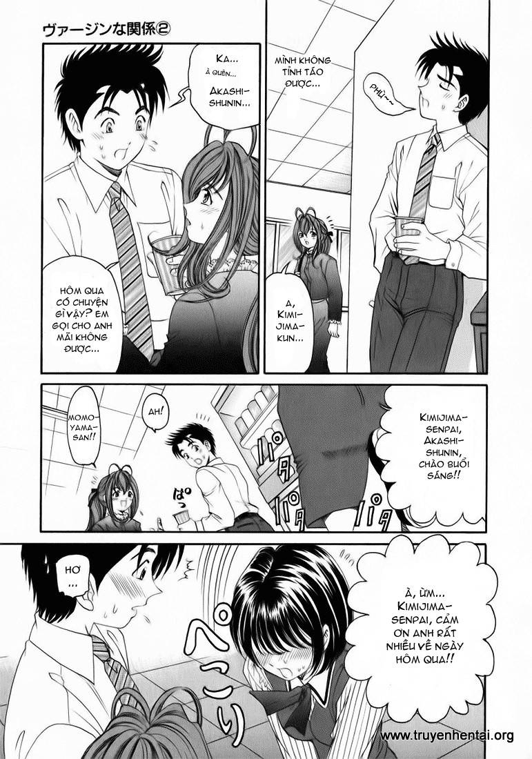 virgin na kankei chapter 14 25