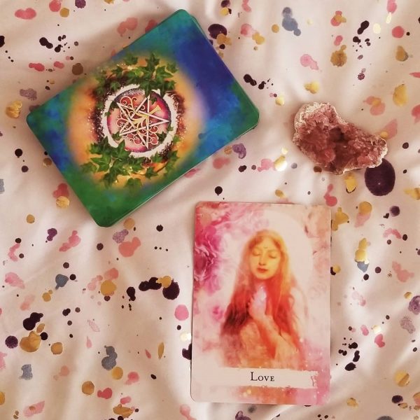 Bộ bài Tarot Spellcasting Oracle Đ5