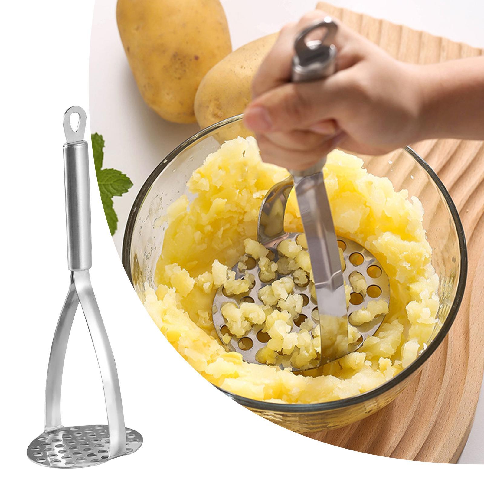 Potato Masher Utensil Bean and Potato Masher for Bean Vegetable Sweet Potato