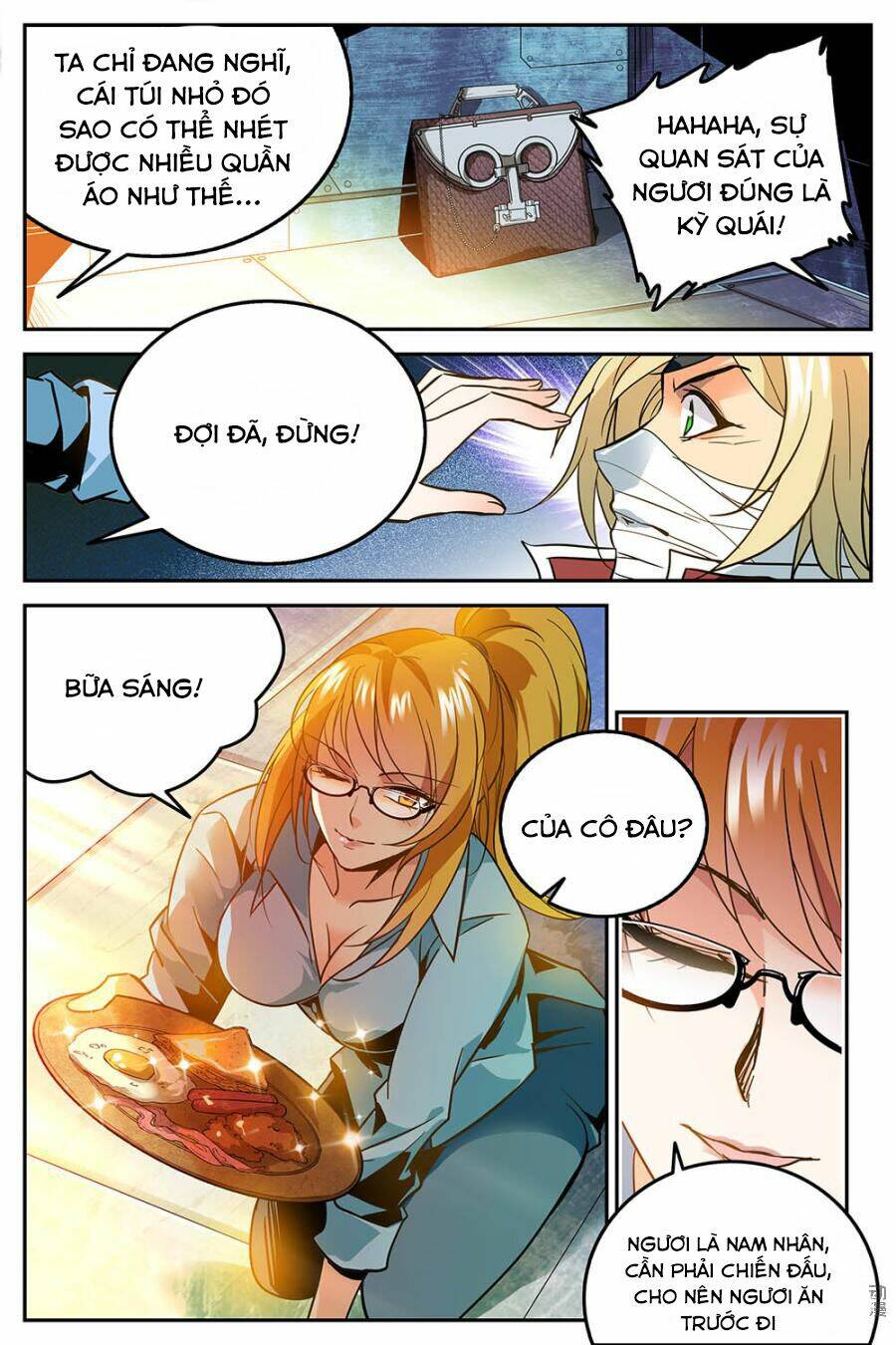 thú ma thủ ký chapter 11 4