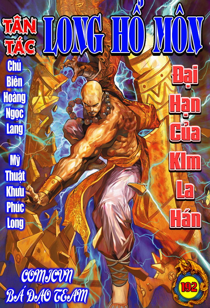 Long Hổ Môn Chapter 192 - Trang 1