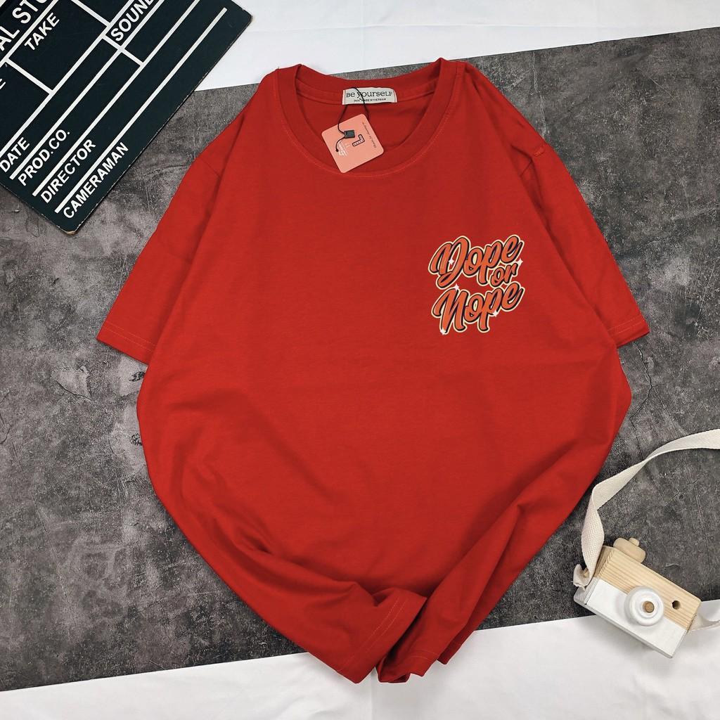 - Áo thun tay ngắn Be Yourself unisex
