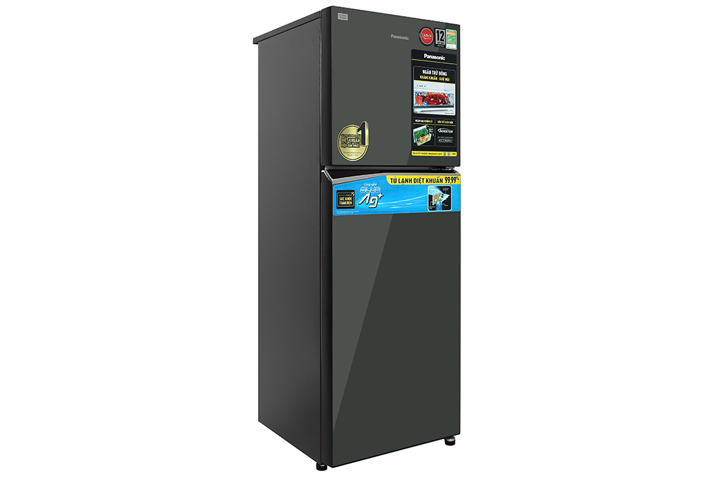 Tủ lạnh Panasonic Inverter 306 lít NR-TV341VGMV - Hàng Chính Hãng