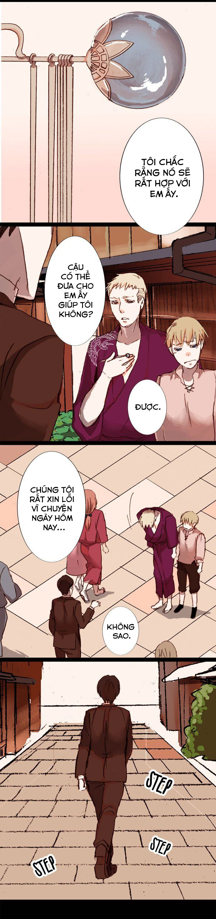 chú mèo đến từ thiên đường chapter 11.1 8