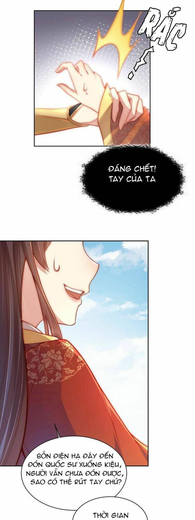 công chúa tại thượng: quốc sư mời xuống kiệu chapter 6 5