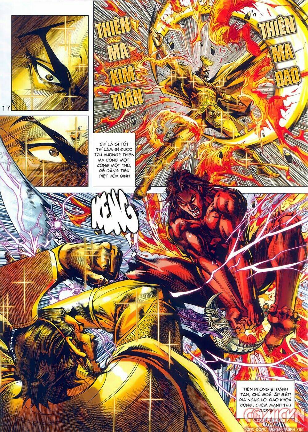 hoàng triều quân lâm chapter 5.2 4