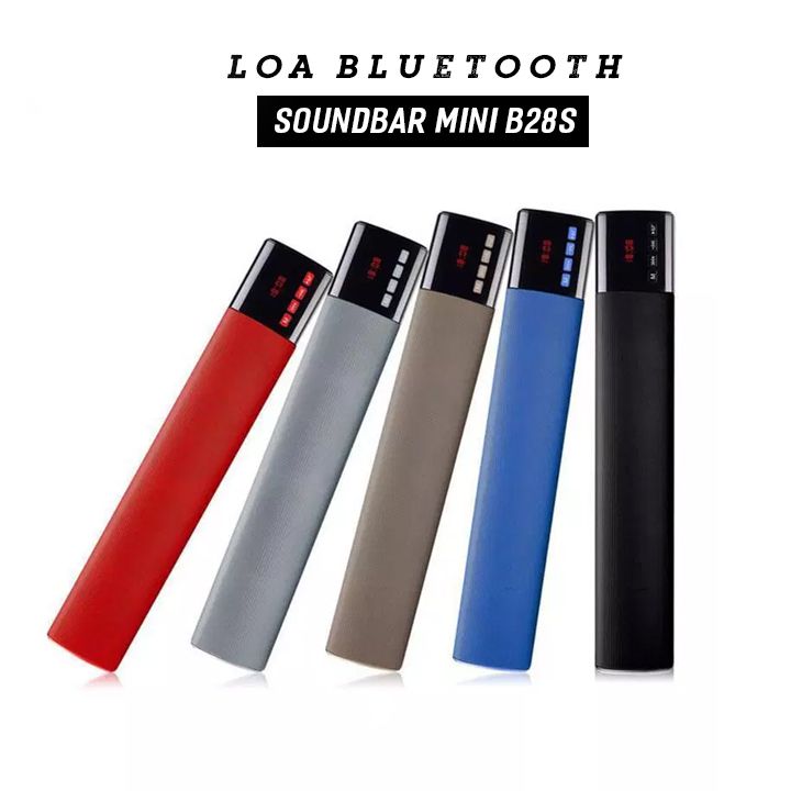 Loa Bluetooth Soundbar mini B28S - Hàng nhập khẩu